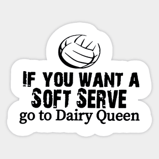 volleyball Sticker